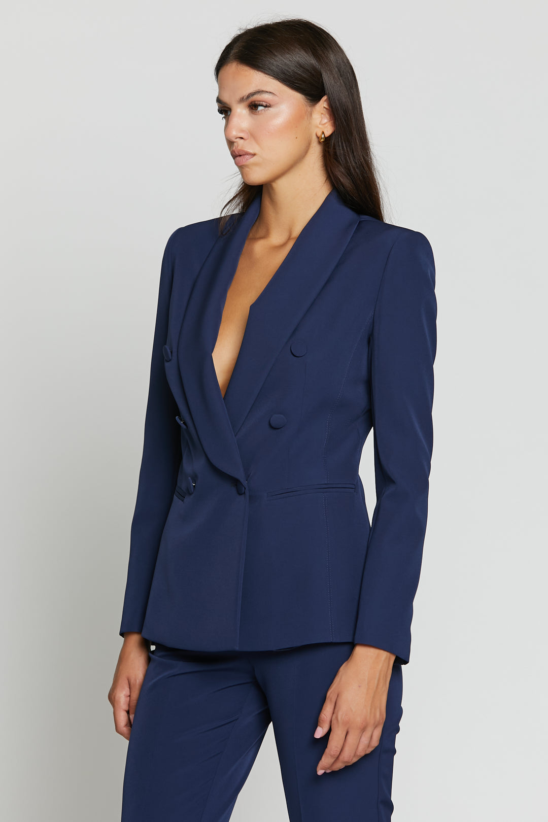 Blazer Musa Basic Blu Navy