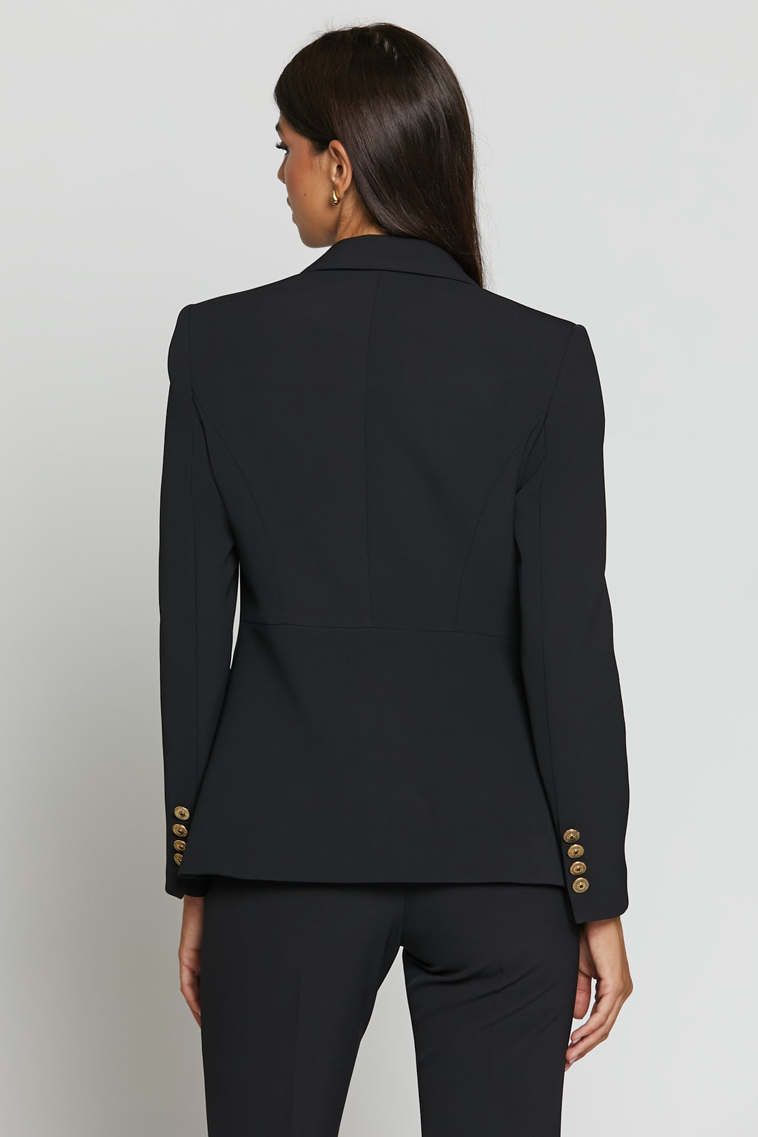 Afrodite Blazer Crepe