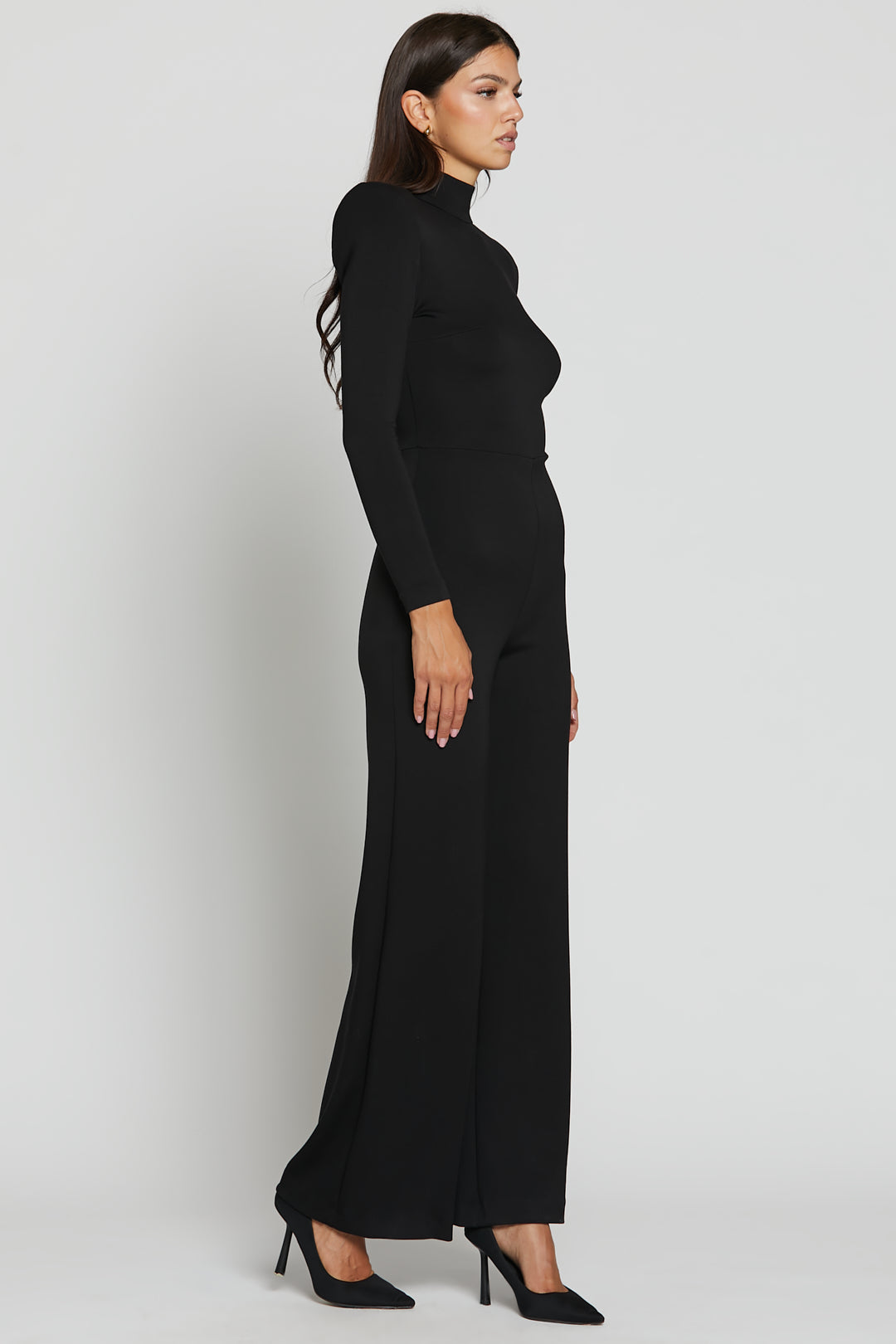 Boat Jumpsuit Nero