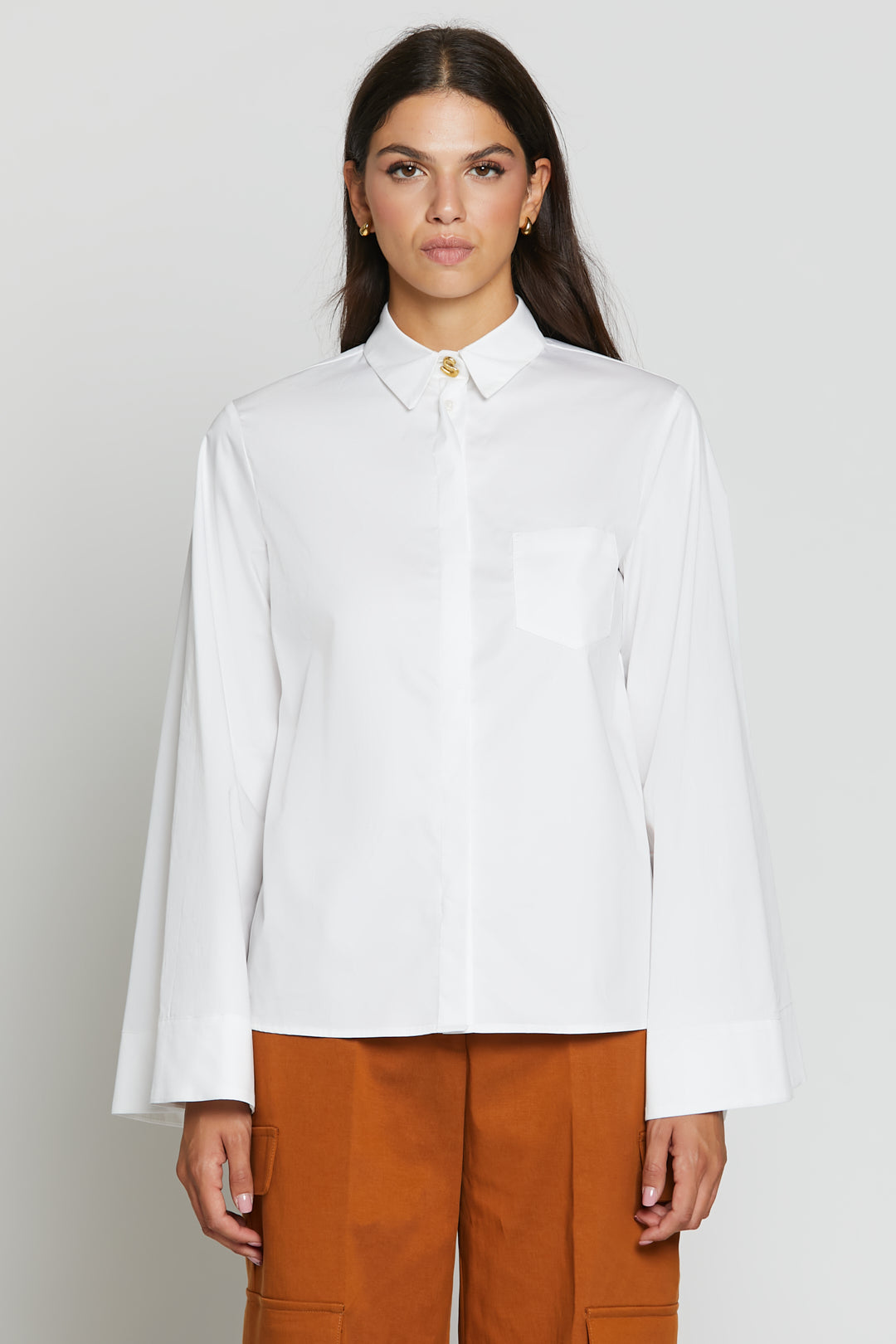 Clivia Shirt White