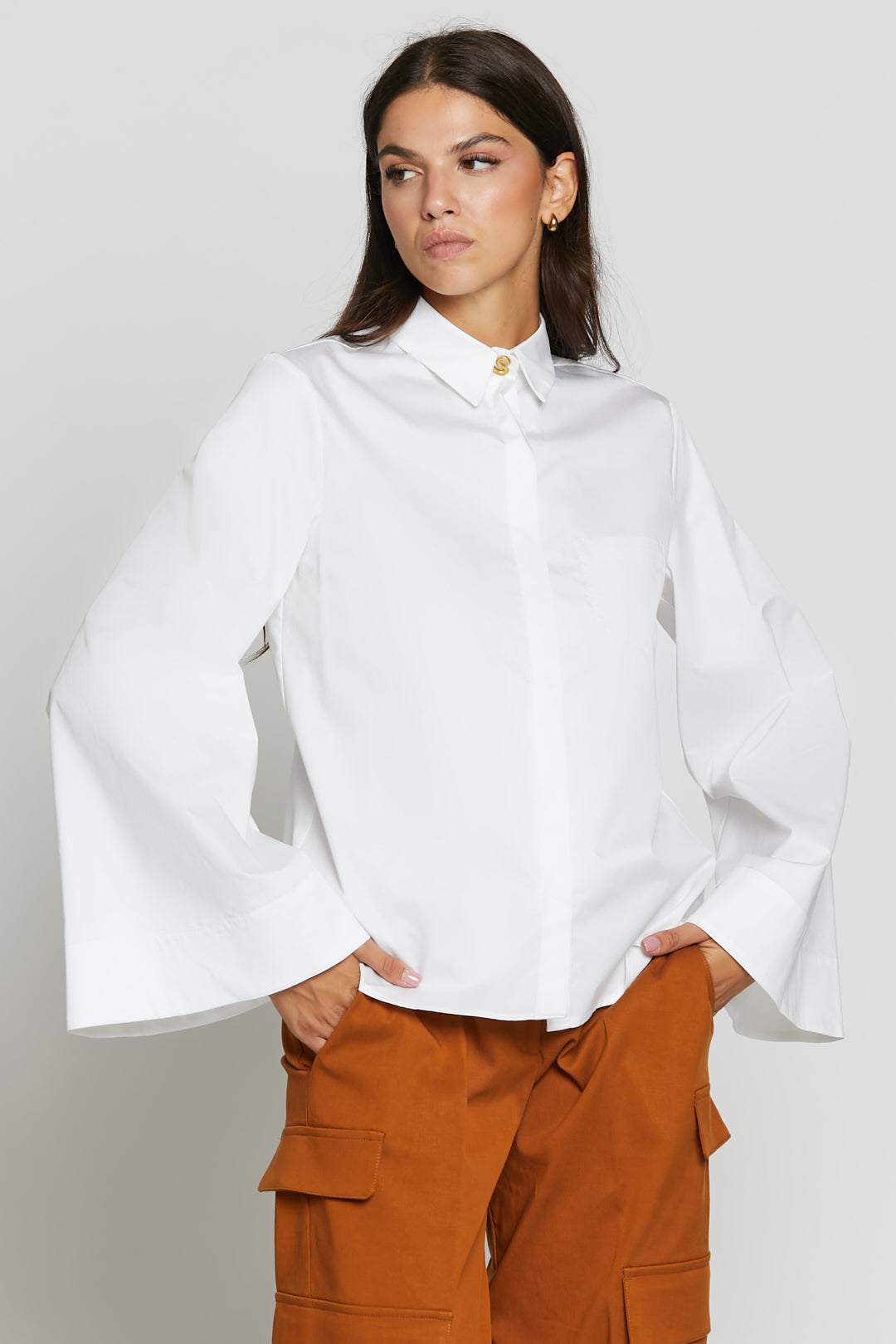 Clivia Shirt White