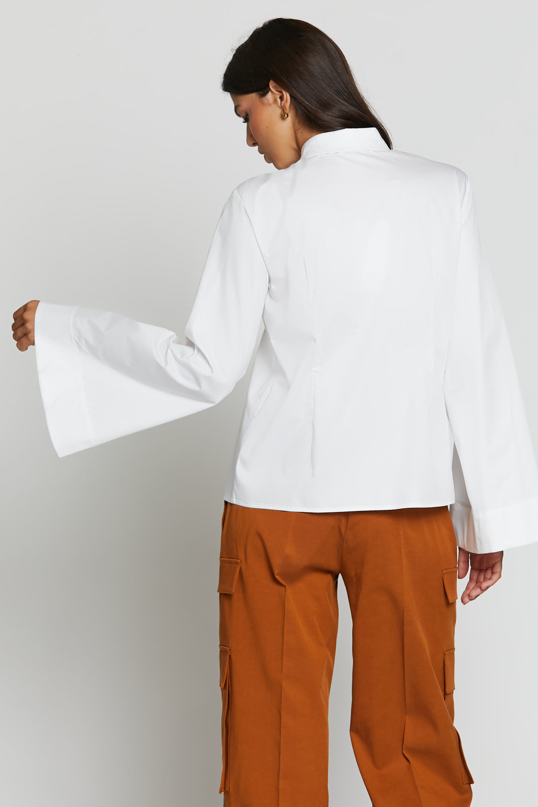 Clivia Shirt White