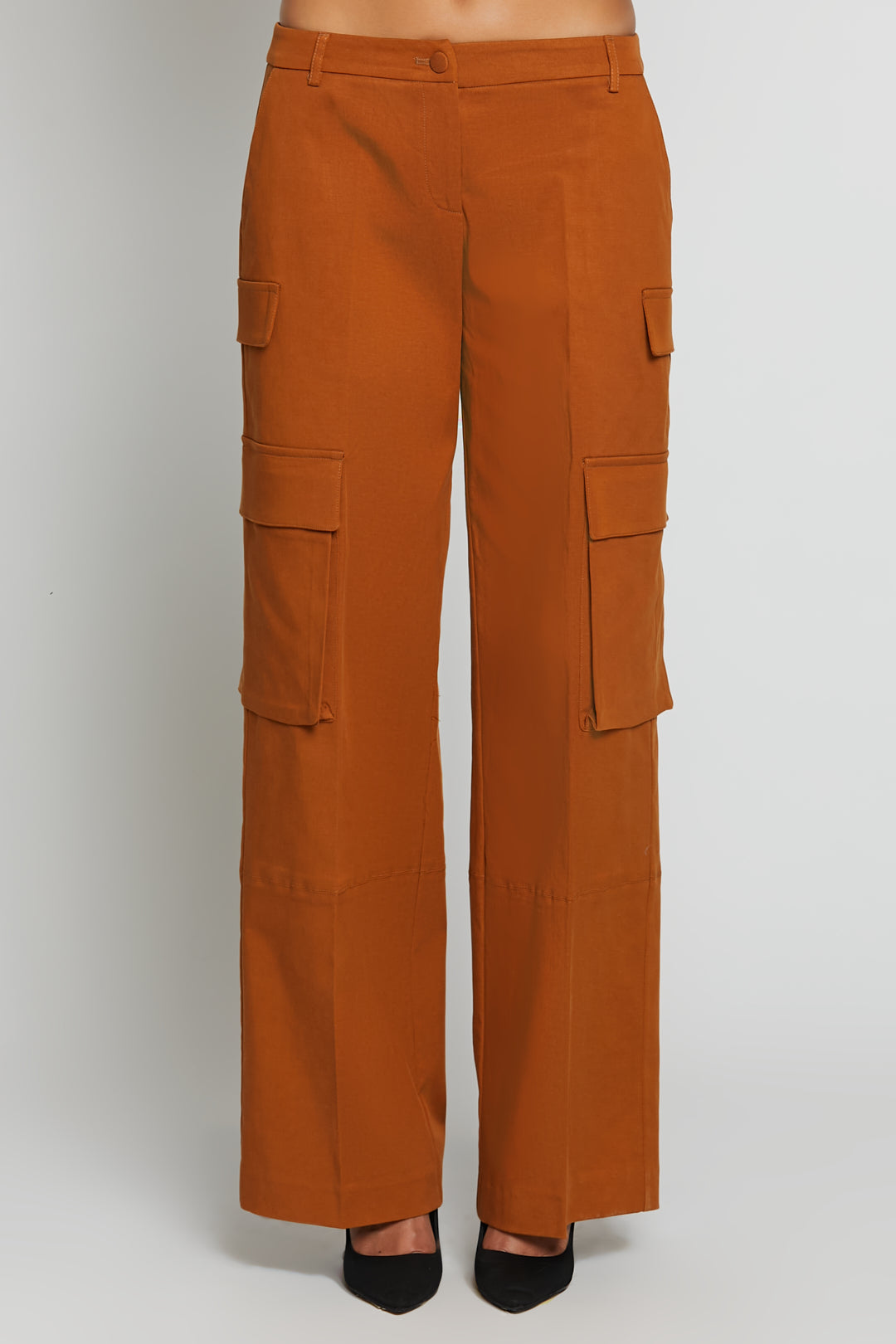 Stone Cargo Pants