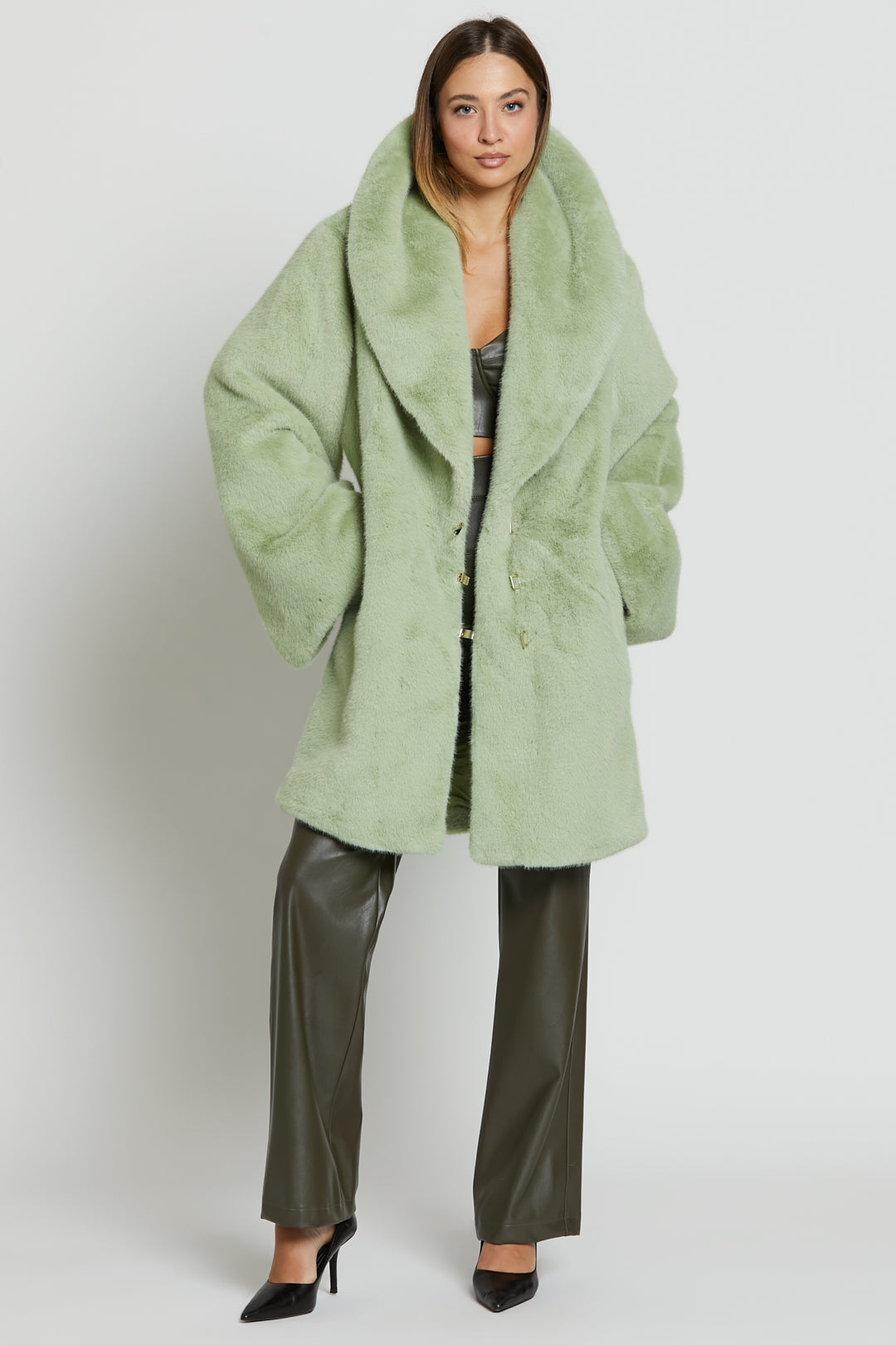 Duchessa Eco Fur Menta