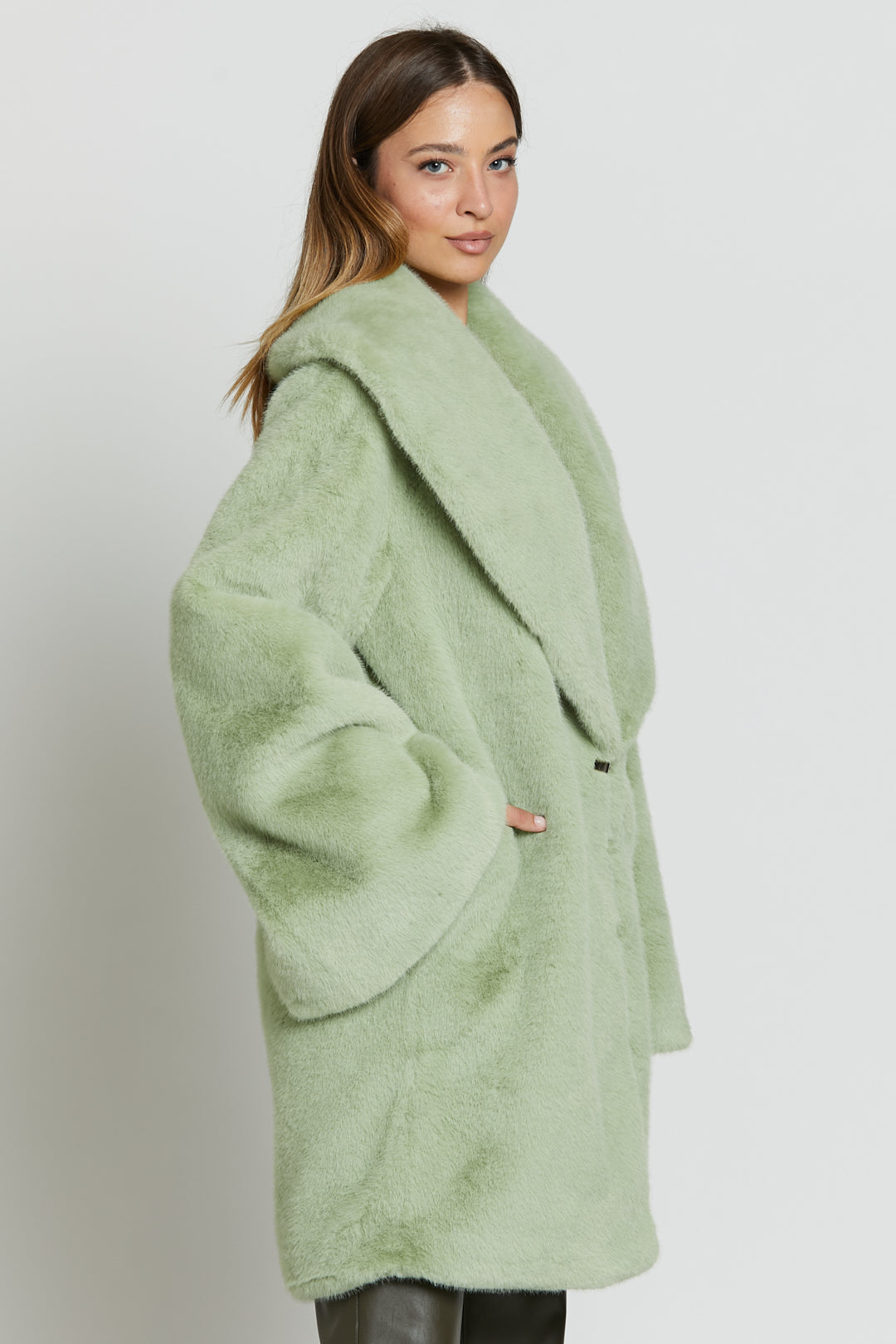 Duchessa Eco Fur Menta