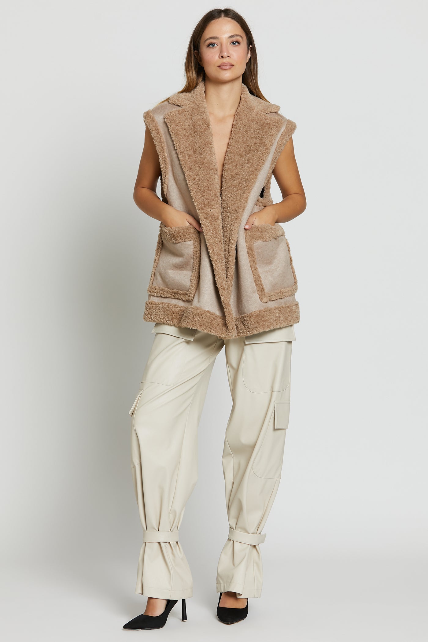 Gilet Alaska Camel