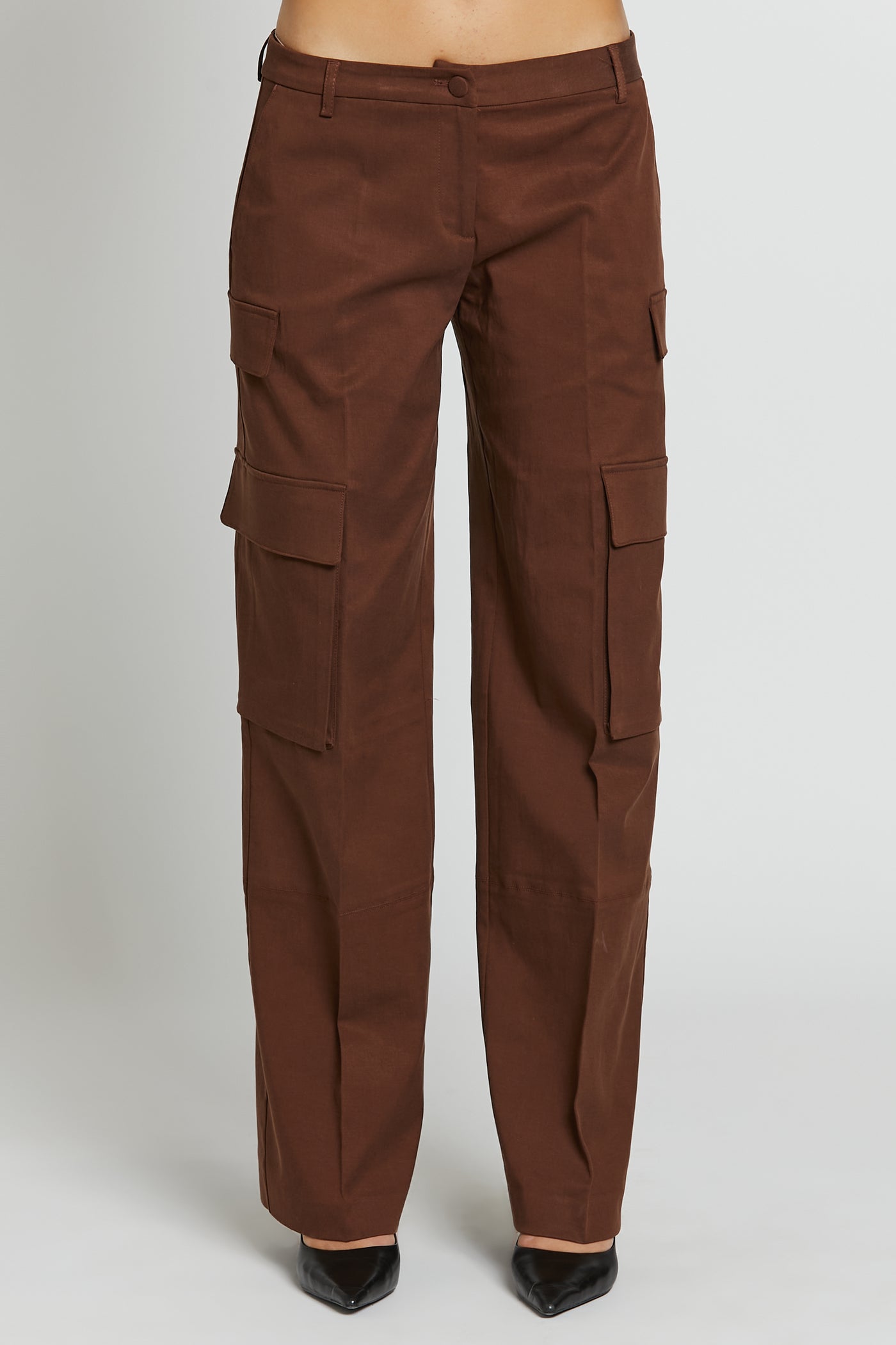 Stone Cargo Pants