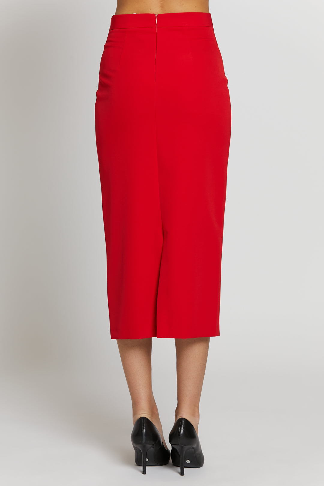 Basic Skirt Rosso