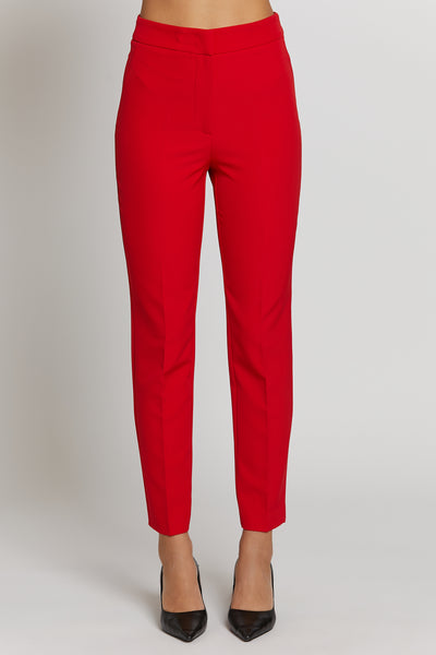 Basic Pants Rosso