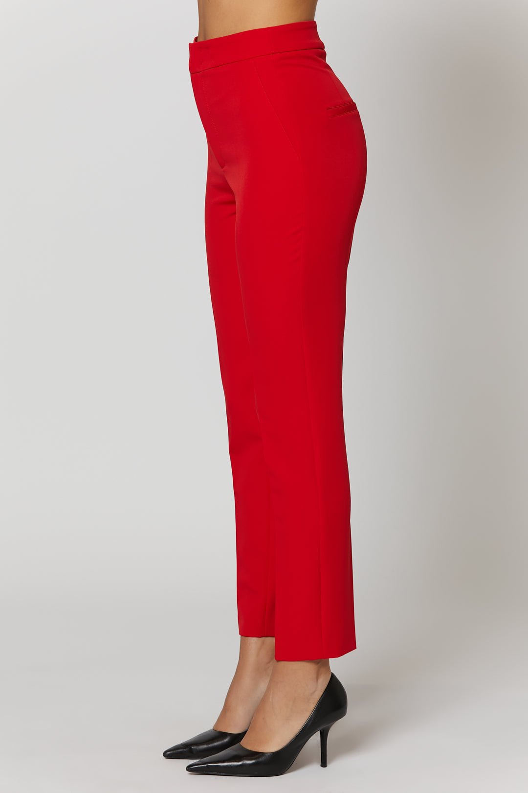 Basic Pants Rosso