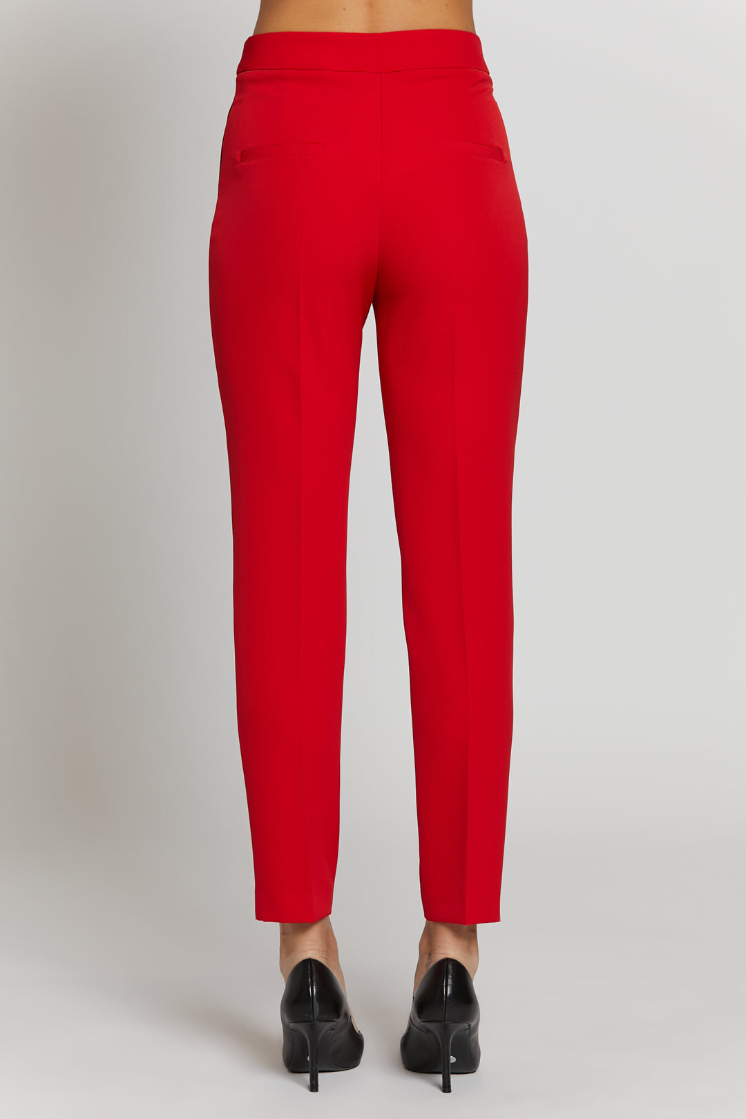 Basic Pants Rosso