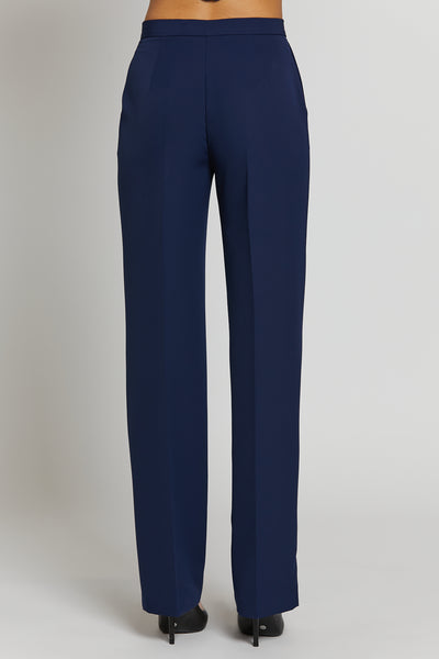 Regular Basic Pants Blu Navy