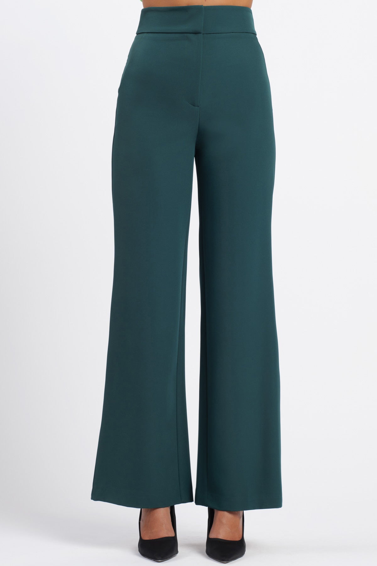 Pantalone Palazzo Spacchi Verde