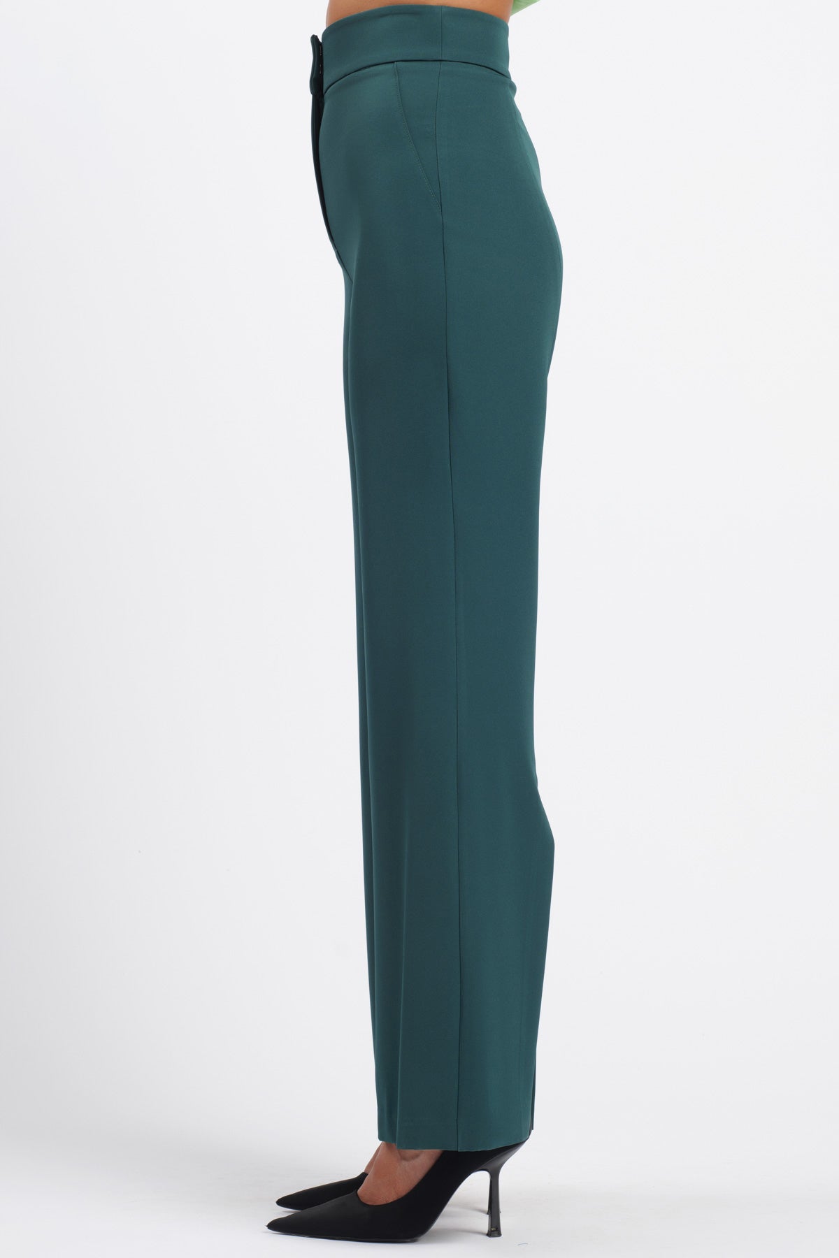 Pantalone Palazzo Spacchi Verde