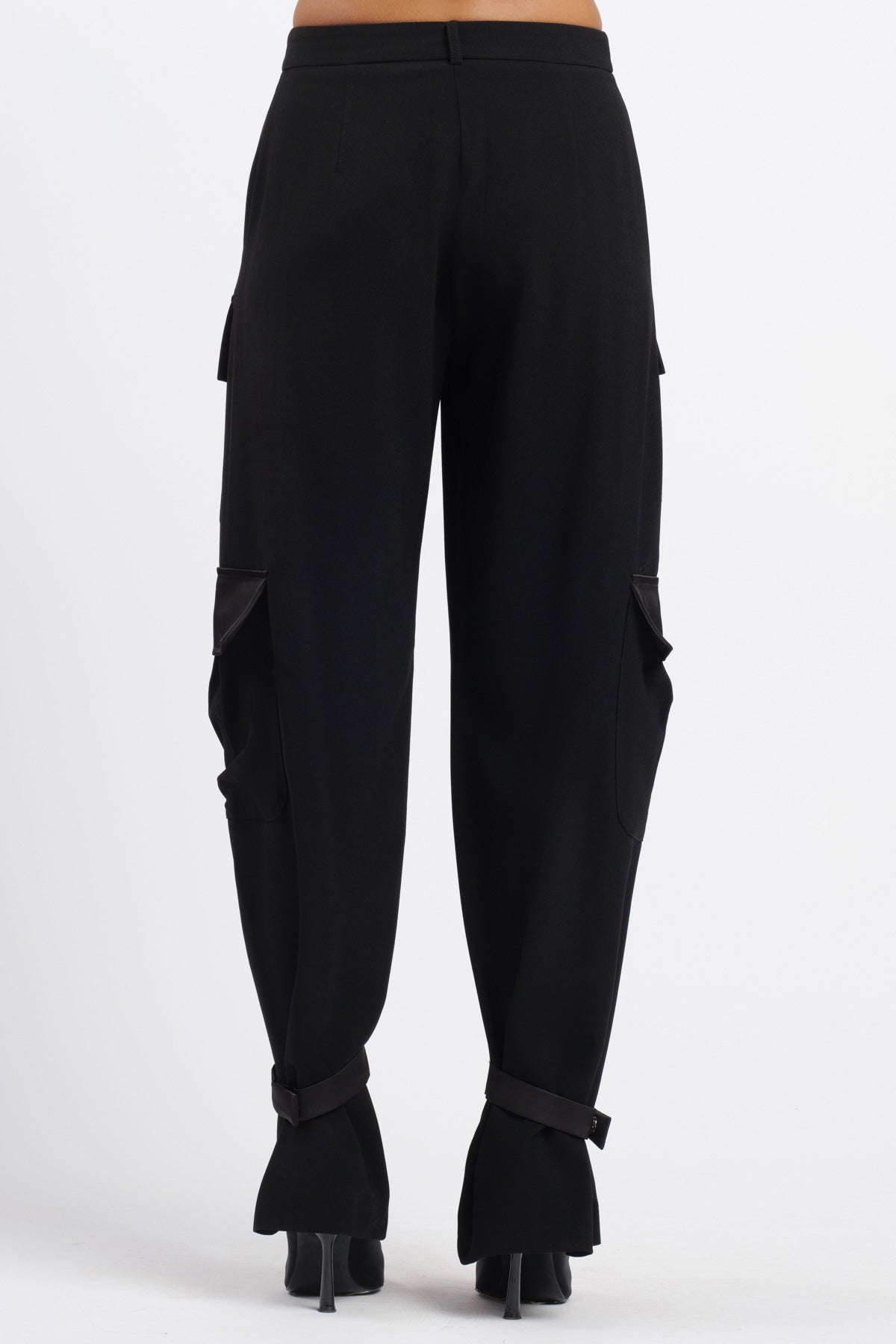 Pantalone Cargo Nero