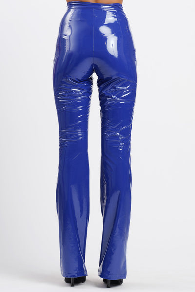 Pantalone Vinyl Skin Viola