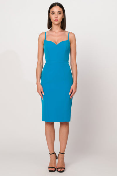 Tubino blu tom ford Midi