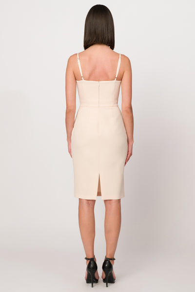 Tubino nude Midi