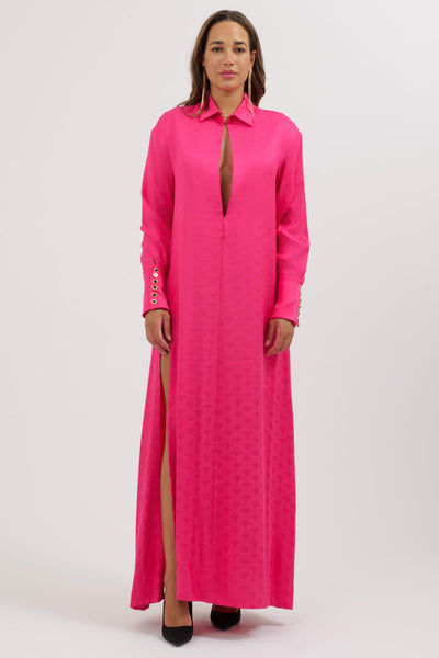 Abito Tunic Fucsia