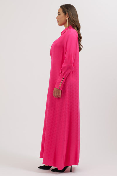 Abito Tunic Fucsia