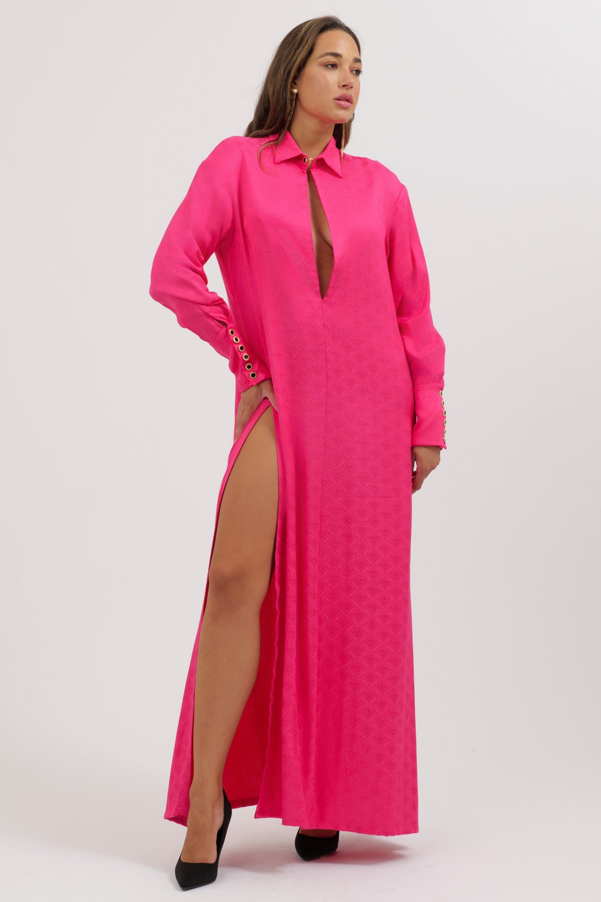 Abito Tunic Fucsia