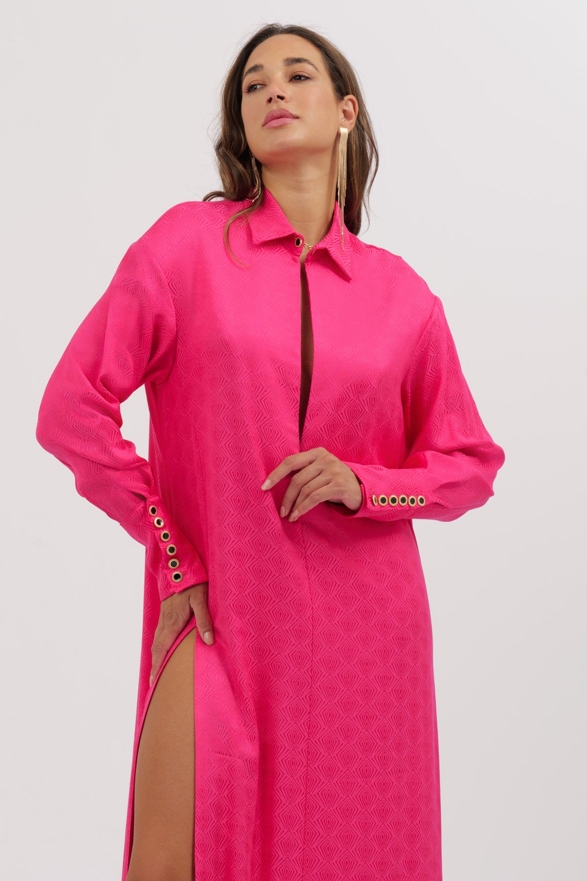 Abito Tunic Fucsia