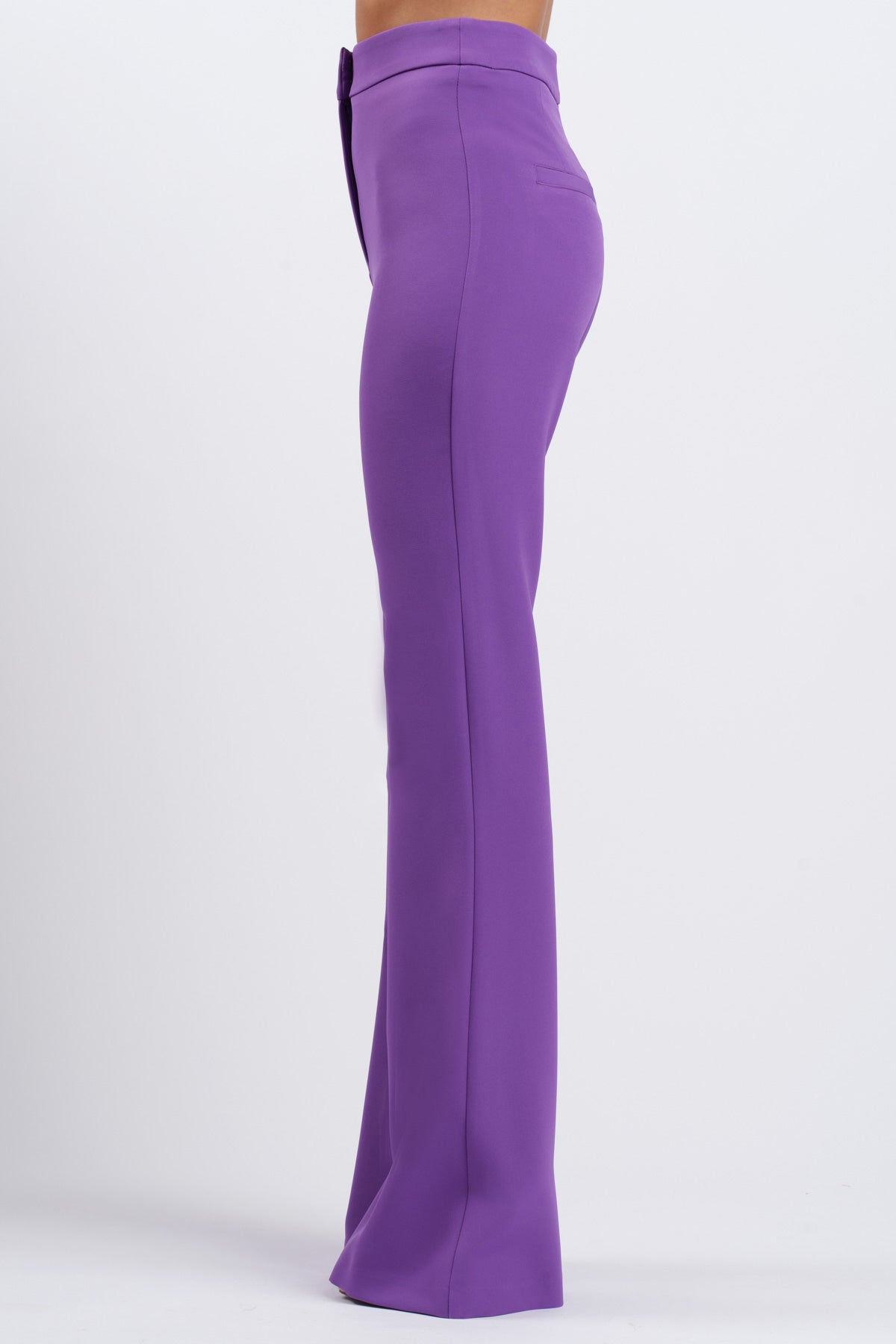 Pantalone Mezza Zampa Libra Violet