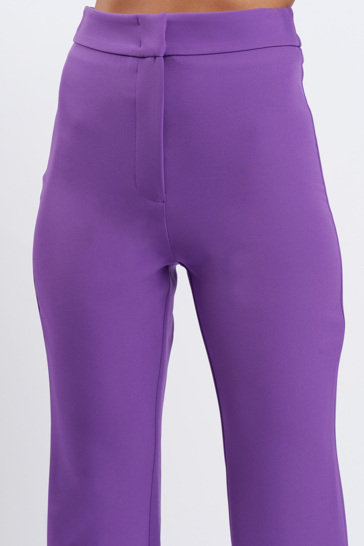 Pantalone Mezza Zampa Libra Violet