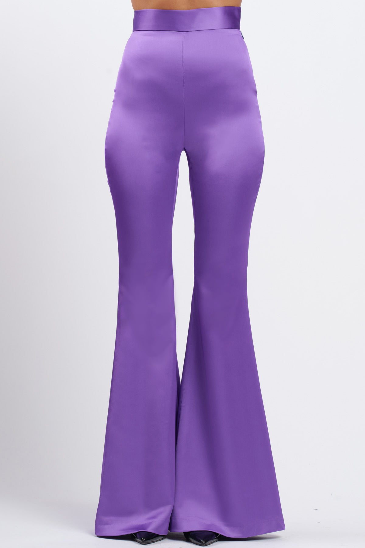 Pantalone Zampone Viola