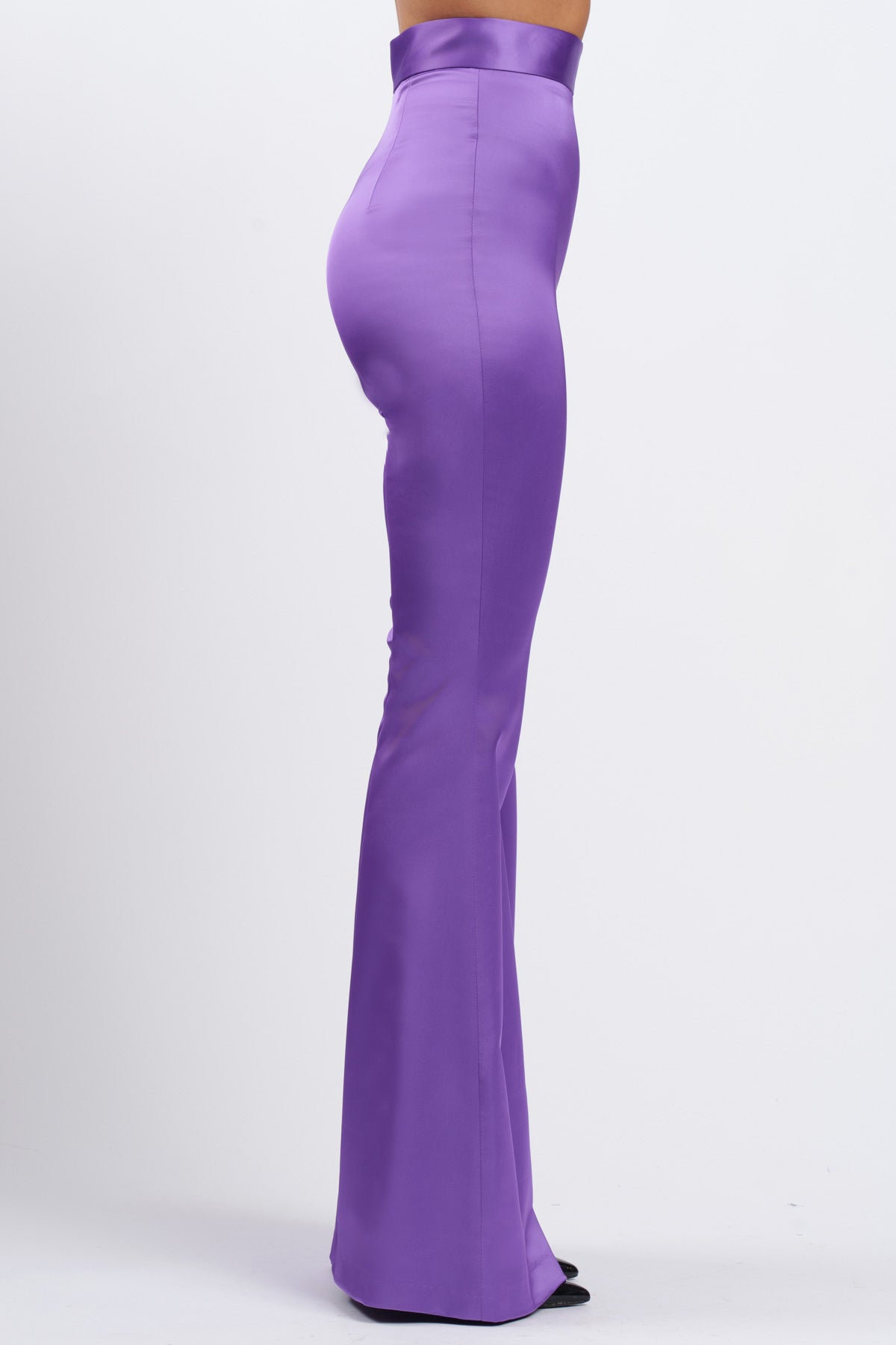 Pantalone Zampone Viola