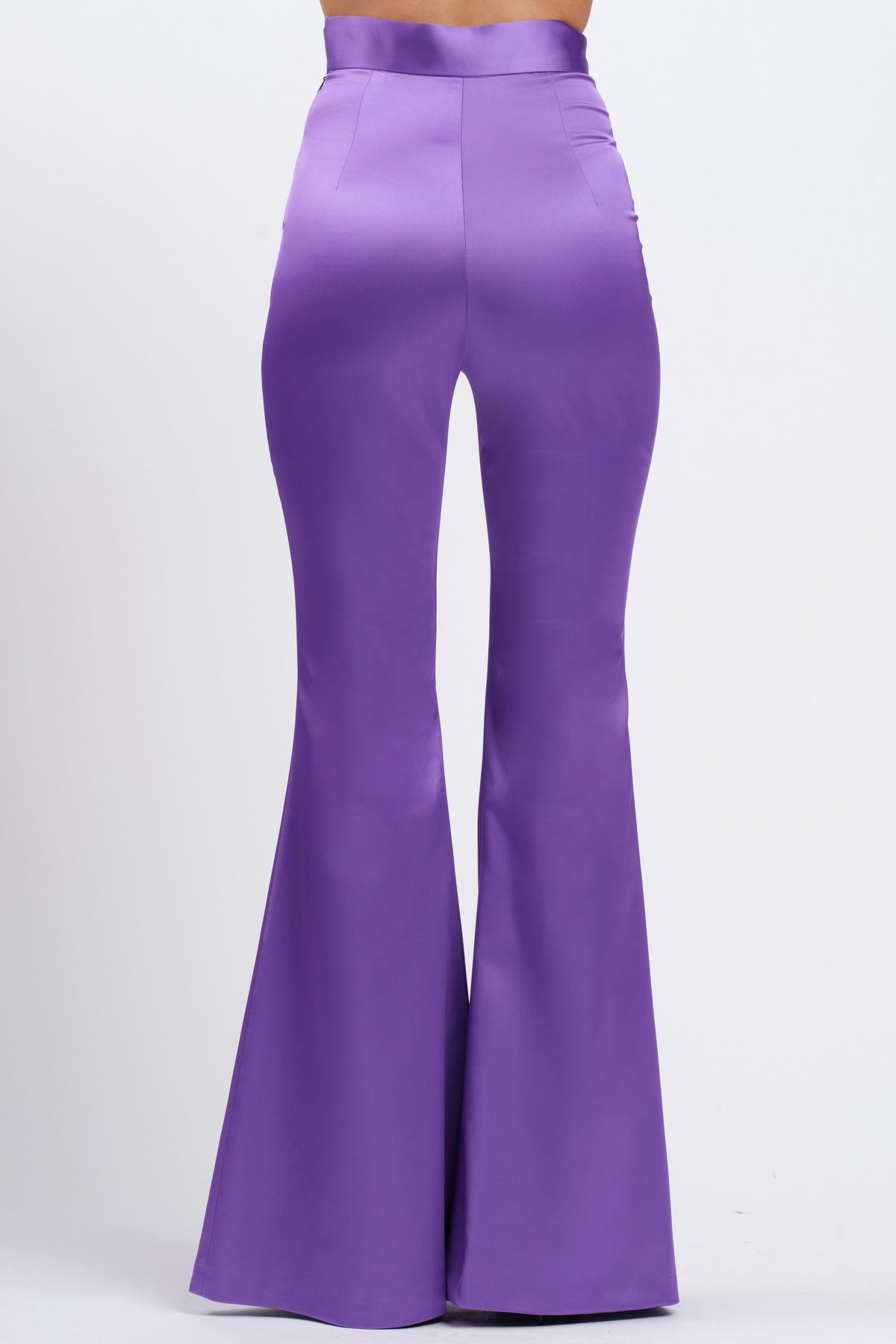 Pantalone Zampone Viola