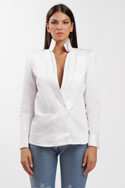 Camicia Queen Bianco