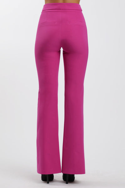 Pantalone Mezza Zampa Libra Malva