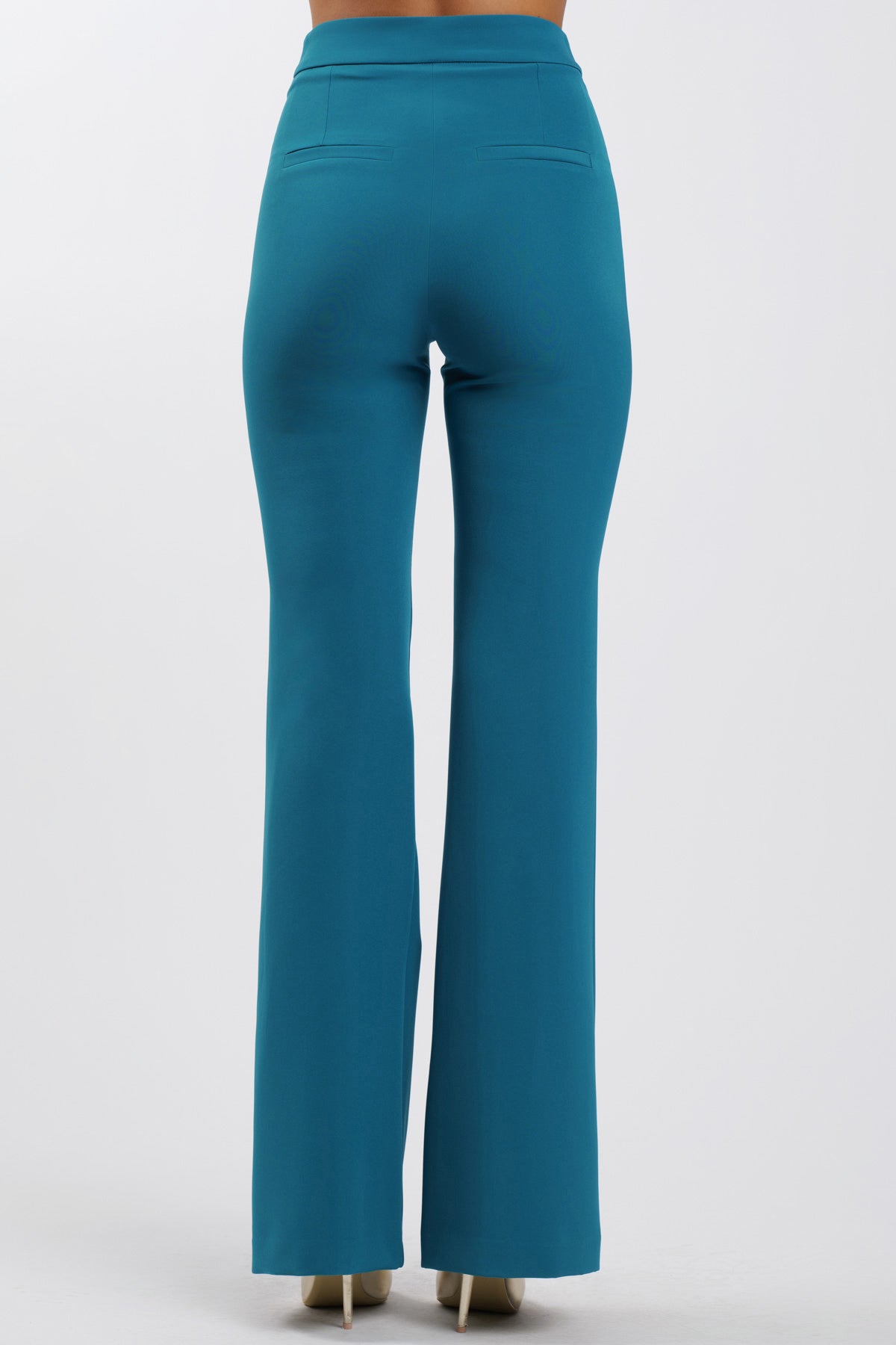 Pantalone Mezza Zampa Libra Pavone