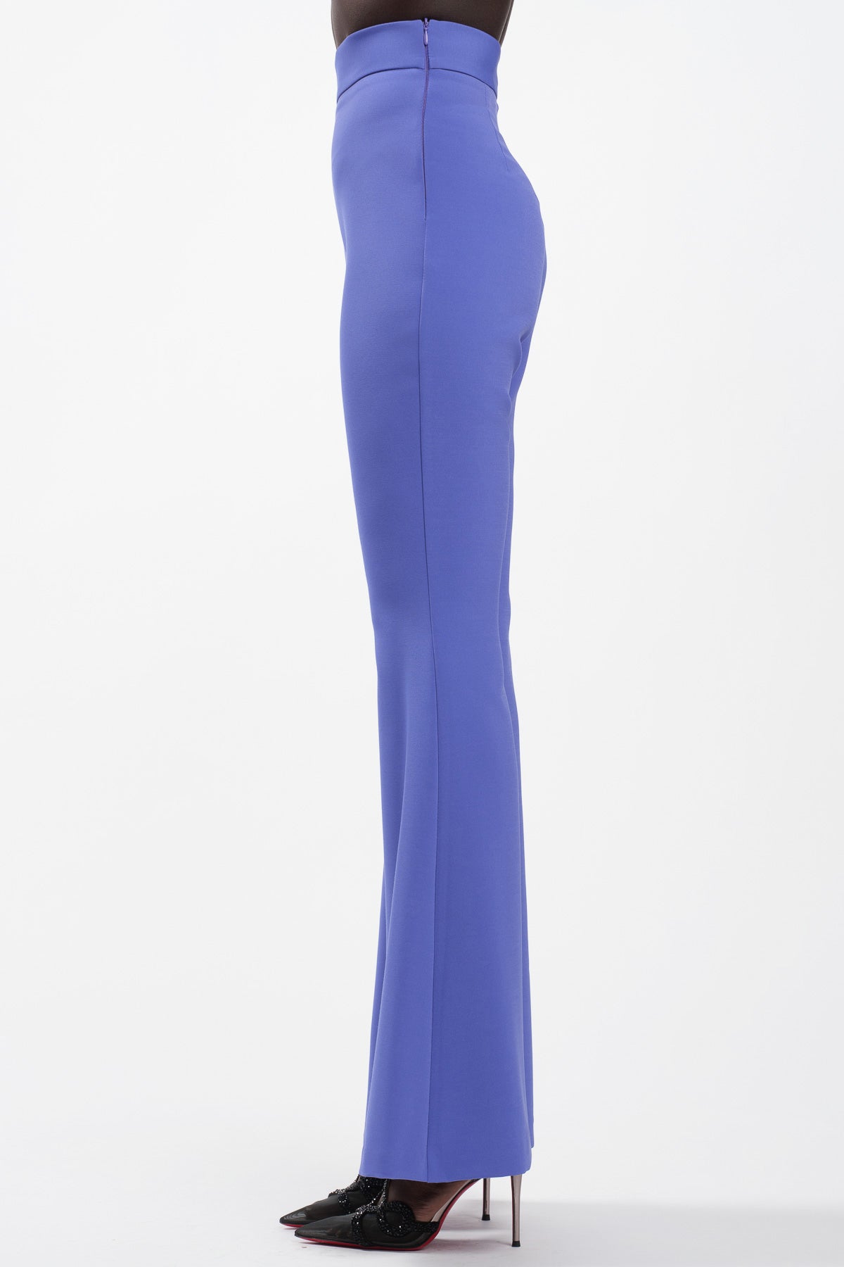 Pantalone Zampone Viola