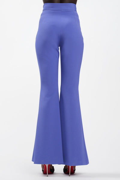 Pantalone Zampone Viola