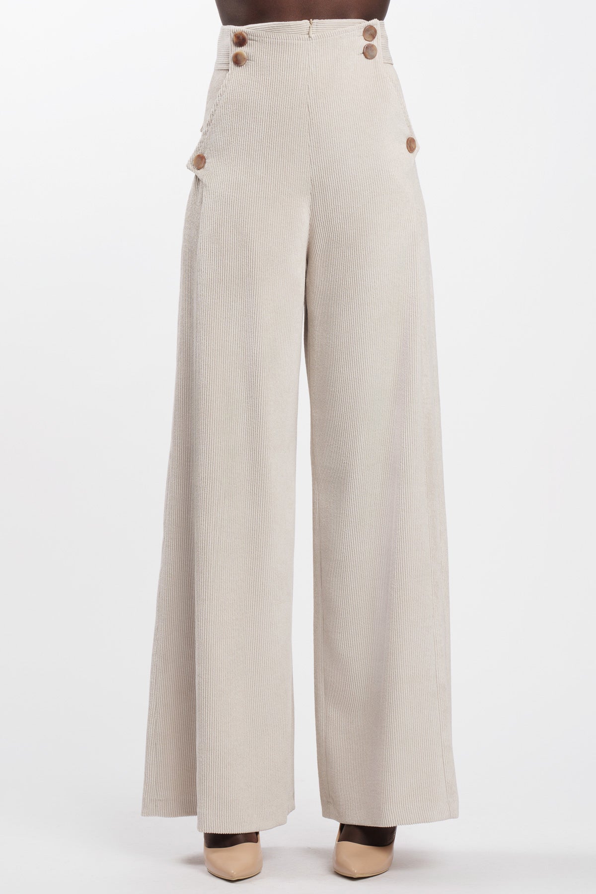 Pantalone Palazzo Crema