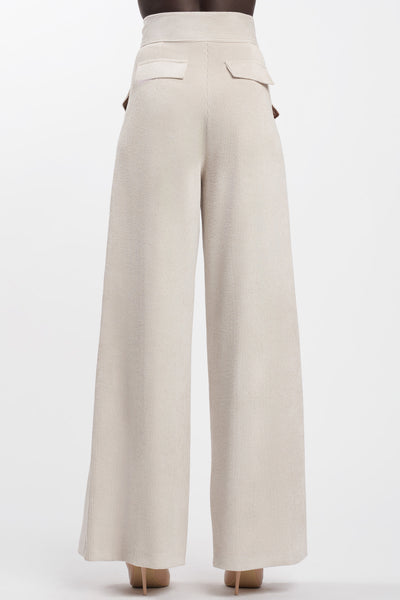 Pantalone Palazzo Crema