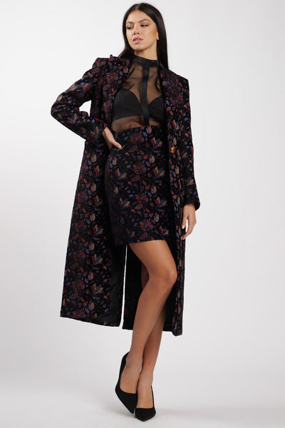 Cappotto Damascato