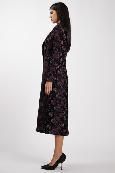 Cappotto Damascato