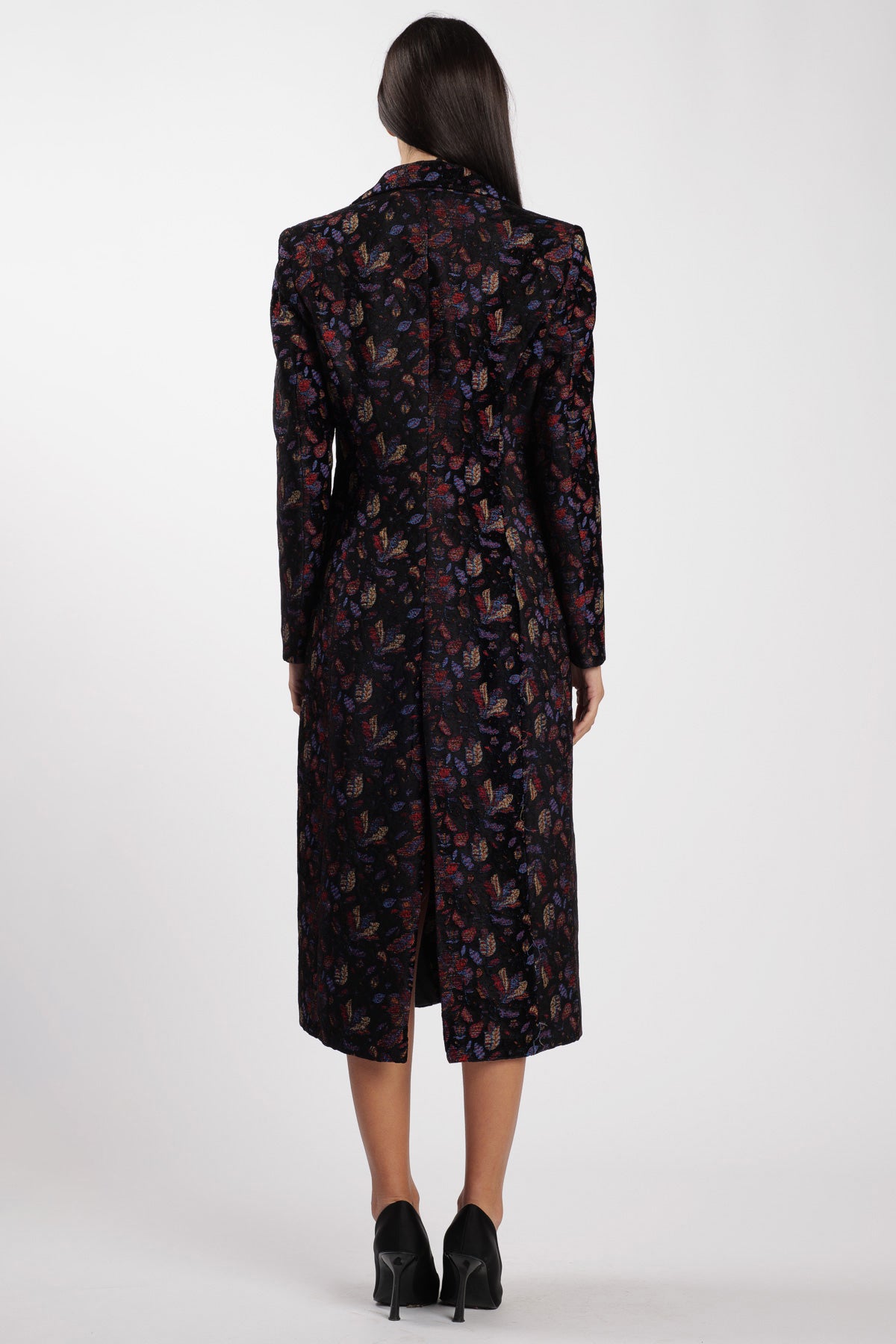 Cappotto Damascato