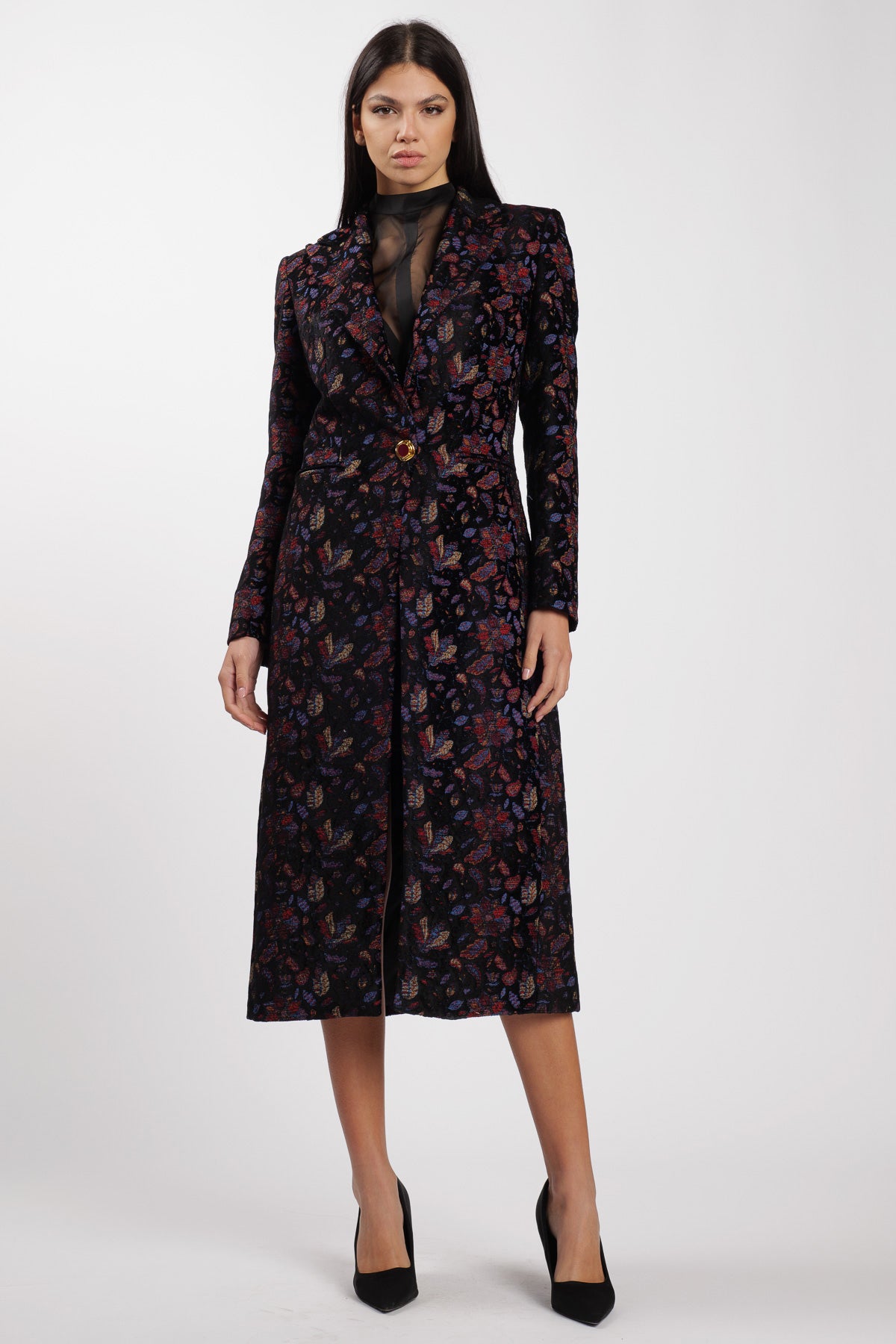 Cappotto Damascato