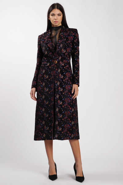 Cappotto Damascato