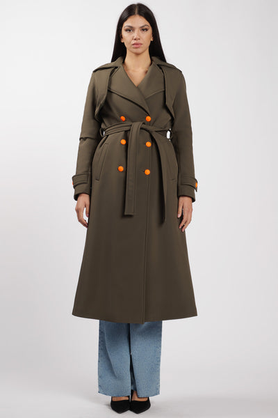 Trench Fluo Militare