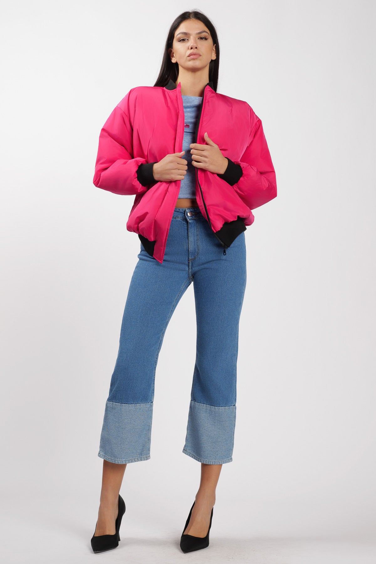 Bomber Memory Fucsia