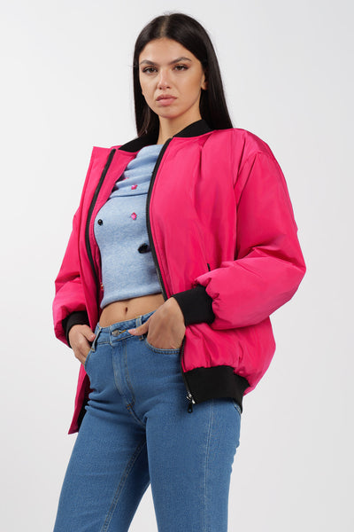 Bomber Memory Fucsia