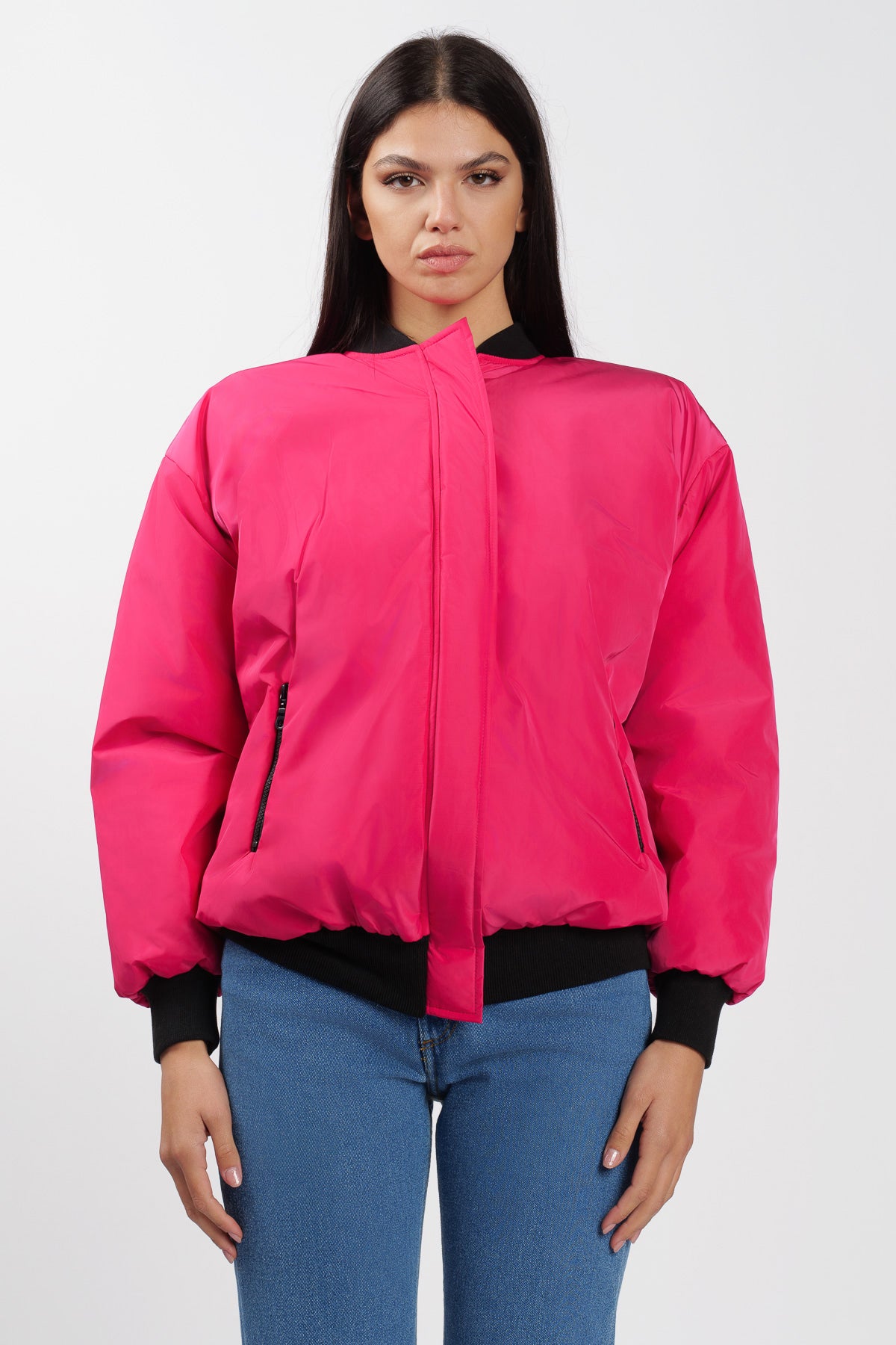 Bomber Memory Fucsia