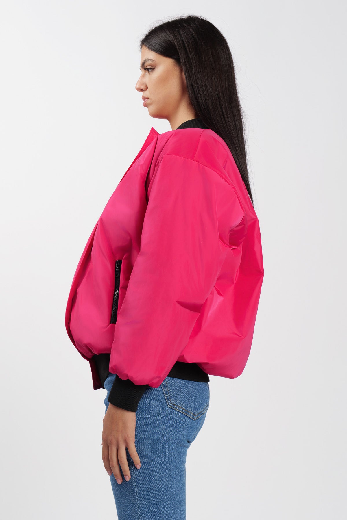 Bomber Memory Fucsia