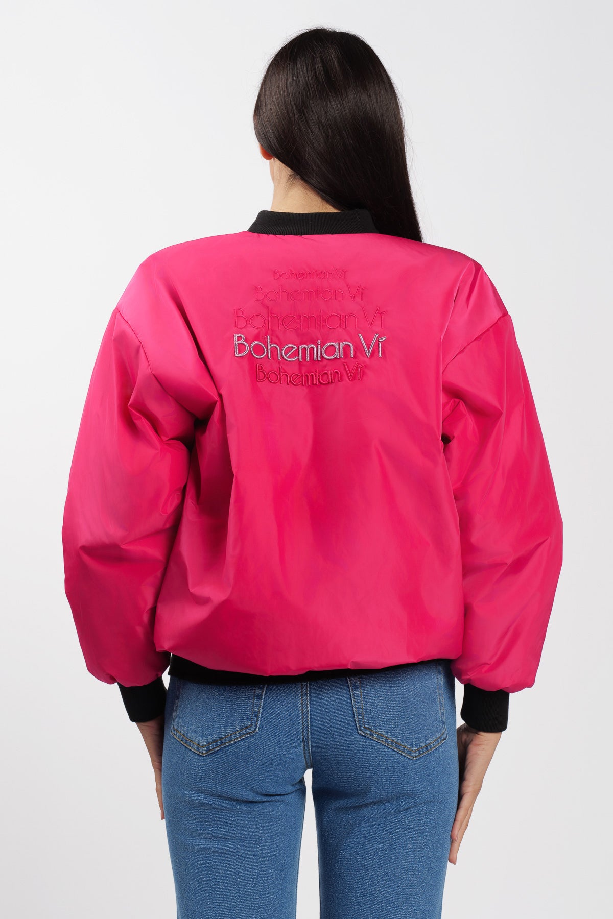 Bomber Memory Fucsia