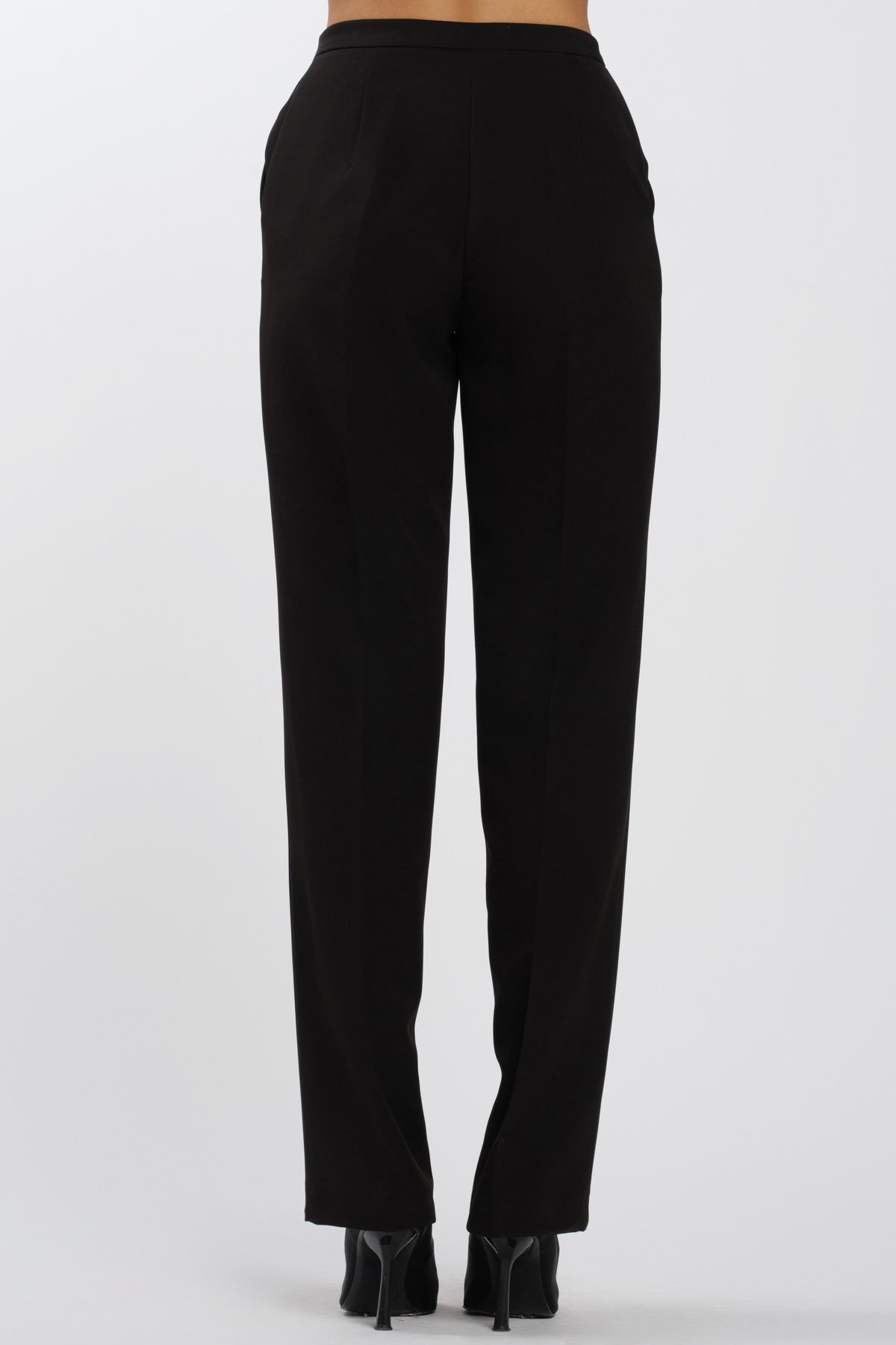 Regular Basic Pants Nero